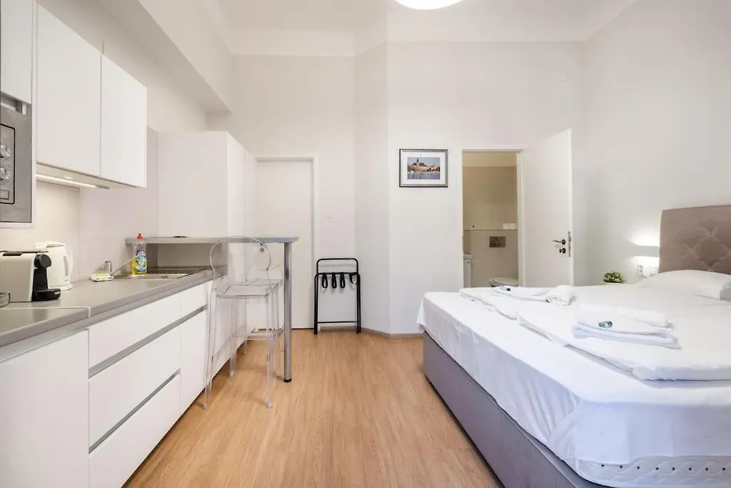 Klauzal Garden City Apartments-Studio K22 Budapest 0*,