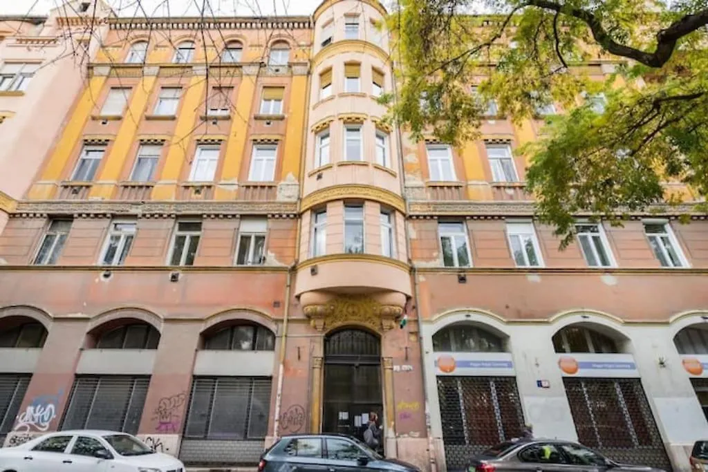 Klauzal Garden City Apartments-Studio K22 Budapest