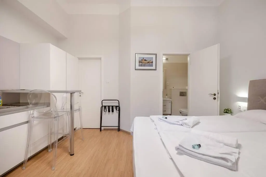 Klauzal Garden City Apartments-Studio K22 Budapest Hongrie