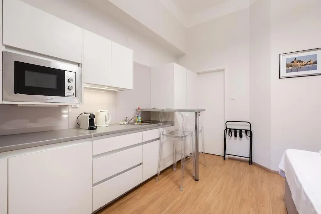 Appartement Klauzal Garden City Apartments-Studio K22 Budapest Hongrie