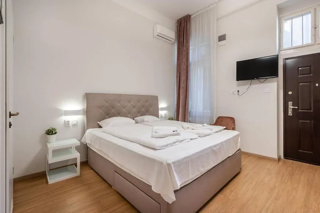 Klauzal Garden City Apartments-Studio K22 Budapest